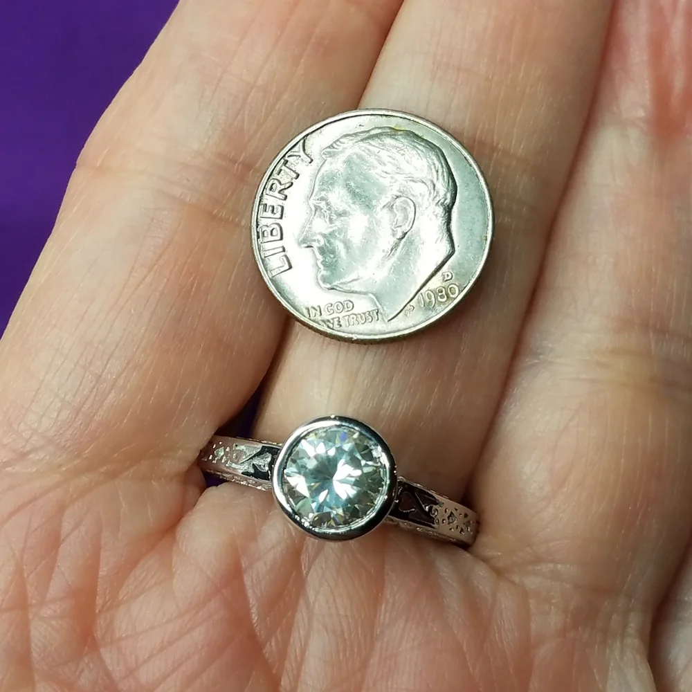 Moissanite 10 carat